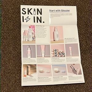 Glossier Poster